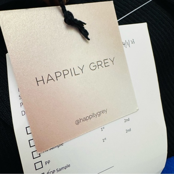 Elegant Blue Bodysuit with High Neckline - Picture 5 of 5